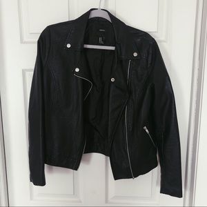 Leather jacket